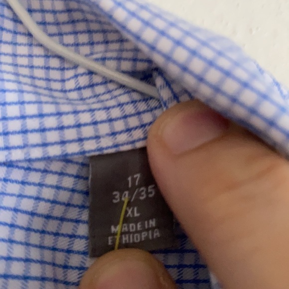 Michael Kors slim fit men’ extra large button down - Picture 3 of 7
